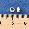 Polygon Brass Beads KK-L230-07S-2