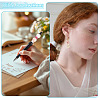 48Pcs 4 Colors Alloy Crown European Beads FIND-TA0010-45-9