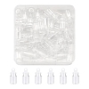 50Pcs Glass Bottle Pendant Decoration BOTT-FS0001-06-1