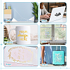 PVC Self-Adhesive Stickers DIY-WH0591-400B-7