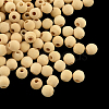 Round Unfinished Wood Beads WOOD-R253-12-LF-1