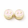 Rack Plating Alloy Enamel Beads FIND-G051-01LG-04-1