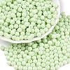 Opaque Baking Paint Glass Beads DGLA-T004-02M-3