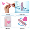 3Pcs Wood Nail Art Tools AJEW-TA0002-96B-4
