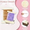 60Pcs 3 Styles Unfinished Wood Cutouts for Craft Supplies DIY-SC0031-11A-7