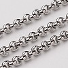 Tarnish Resistant 304 Stainless Steel Rolo Chains CHS-L015-32-1