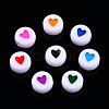 Opaque Acrylic Beads MACR-N008-57-1