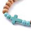 Stretch Bracelets BJEW-JB04620-01-2