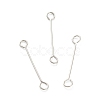 Non-Tarnish 316 Surgical Stainless Steel Eye Pins LS-X-STAS-P277-A01-P-1