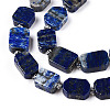 Natural Lapis Lazuli Beads Strands G-T138-14-2