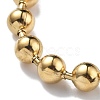 304 Stainless Steel Ball Chain Necklaces CHS-F009-01H-45cm-G-02-2