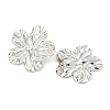 Tarnish Resistant 304 Stainless Steel Stud Earrings for Women EJEW-A111-06P-2