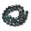 Natural Moss Agate Beads Strands G-C267-B23-3