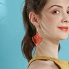 DIY Dangle Earring Making DIY-PH0027-74-7