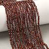 Natural Garnet Beads Strands G-H079-A01-03C-01-5