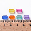 Transparent Acrylic Beads TACR-S154-27B-4