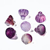 Natural Chalcedony Charms G-N336-004-A03-1