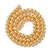 Eco-Friendly Dyed Glass Pearl Round Beads Strands HY-A002-6mm-RB112-3