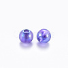 Transparent Acrylic Beads MACR-S370-B6mm-748-2