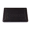 124 Grids Polypropylene(PP) Craft Organizer Case Storage Box CON-K004-08-2