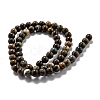 Round Natural Ocean Agate/Ocean Jasper Beads Strands G-O199-02A-2