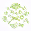 Transparent Acrylic Beads OACR-N137-73E-1