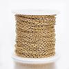Ion Plating(IP) 304 Stainless Steel Cable Chains CHS-H007-03G-2