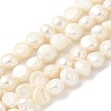 Natural Cultured Freshwater Pearl Beads Strands PEAR-A006-09A-2