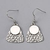 304 Stainless Steel Earring Hooks STAS-TAC0012-03P-1