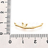 Brass Pendants KK-N263-34G-3