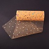 Heart Glitter Sequin Deco Mesh Ribbons OCOR-BC0007-11-2