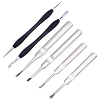 DIY Stainless Steel Leather Sewing Craft Tools TOOL-BC0001-18-1