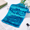 Polyester & PET Reversible Sequin Fabric DIY-WH0453-78B-4