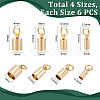 304 Stainless Steel Cord Ends STAS-UN0009-49G-2