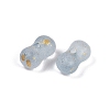 Gradient Color Transparent Acrylic Beads OACR-M023-02C-2