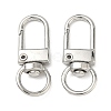 Alloy Swivel Clasps FIND-H056-02P-1