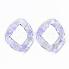 Transparent Acrylic Linking Rings OACR-N009-015A-B13-2