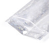 Glitter Holographic Star Plastic Packaging Yin-yang Resealable Bags OPP-N002-02E-2