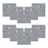 12Pcs Square Velvet Jewelry Bags TP-NB0001-59A-1