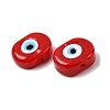 Handmade Evil Eye Lampwork Beads LAMP-G168-02-10-2