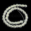 Handmade Foil Lampwork Beads Strands FOIL-K003-06A-10-2