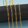 Iron Handmade Chains Figaro Chains Mother-Son Chains X-CHSM005Y-G-2