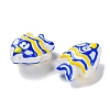 Handmade Lampwork Beads LAMP-S068-06B-3