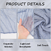 Wrinkled Polyester Dinner Cloth Napkins AJEW-WH20020-115C-5