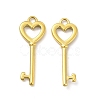 Ion Plating(IP) 304 Stainless Steel Pendants STAS-F284-17G-1