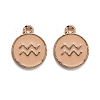 Alloy Enamel Pendants ENAM-S124-01A-10J-1
