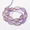 Natural Ametrine Beads Strands G-G695-07-2