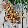 Craftdady Round Natural Wood Beads WOOD-CD0001-01-5