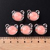 Transparent Acrylic Beads MACR-S373-122-B-6