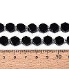 Natural Obsidian Beads Strands G-P534-A22-01-5